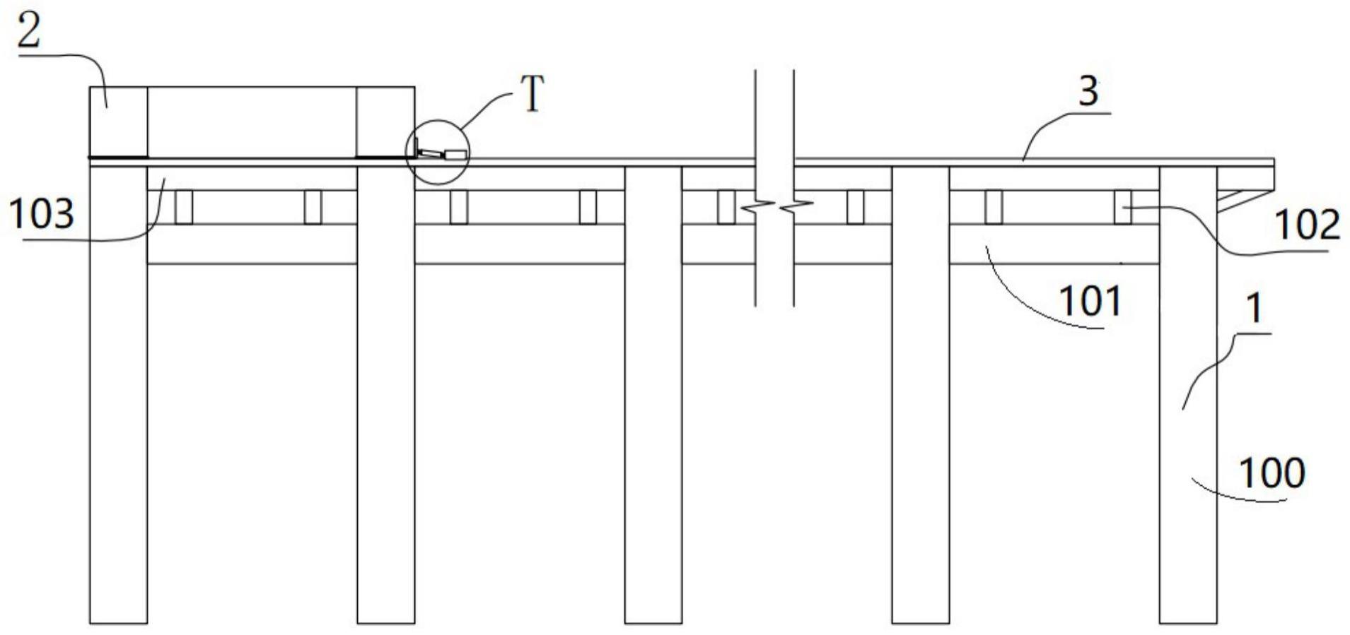 一种钢结构网架装置及其施工方法与流程