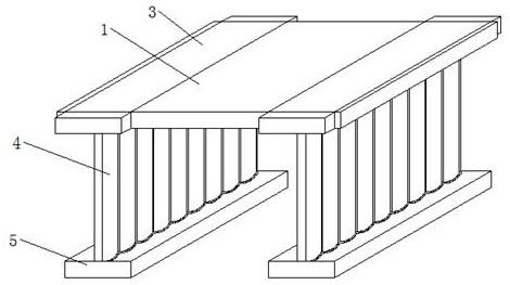 一种装配式钢混组合梁无模板施工桥面板的制作方法