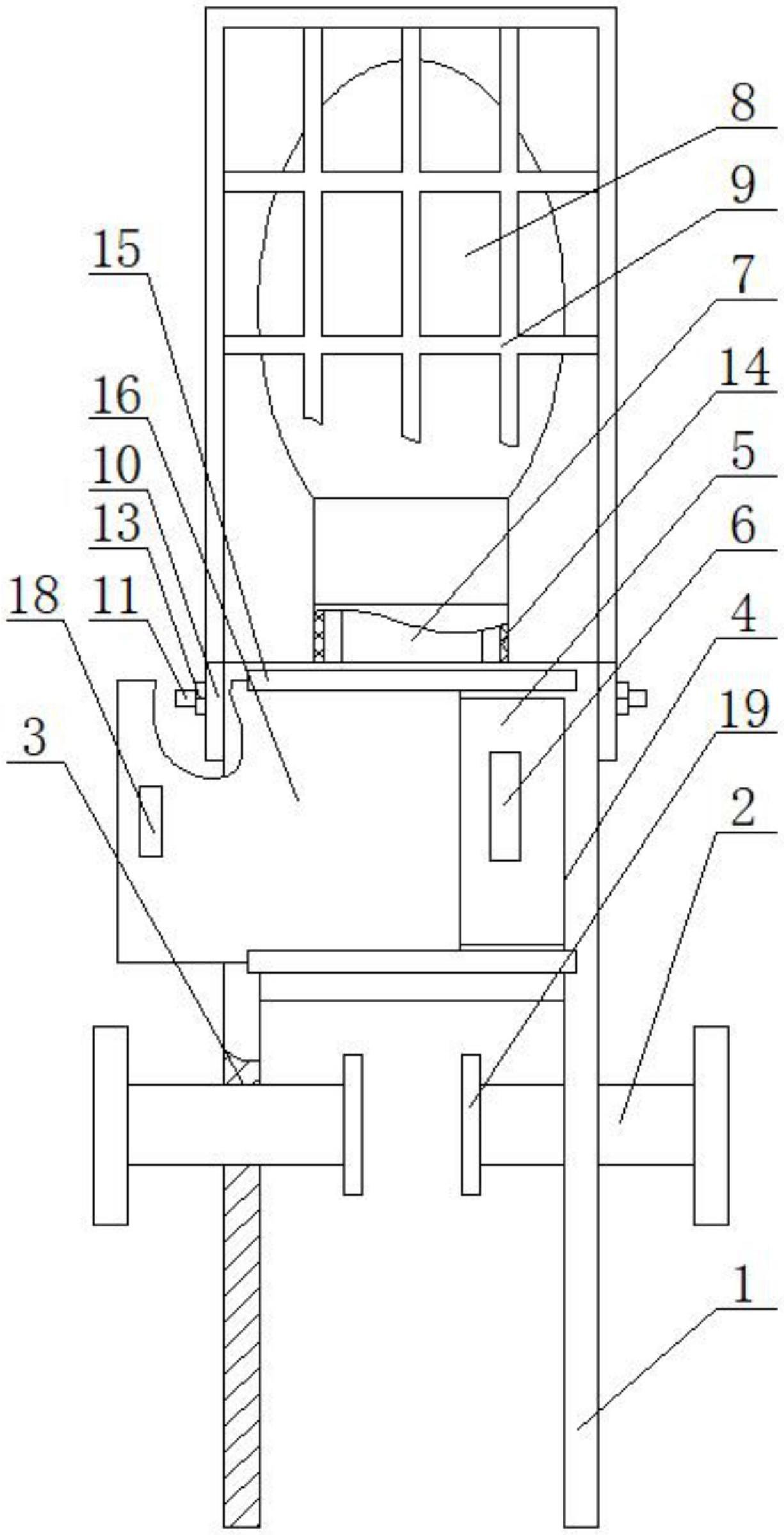 一种具有防护功能的照明灯具的制作方法