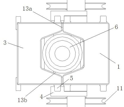 一种剖分式桅杆结构的制作方法