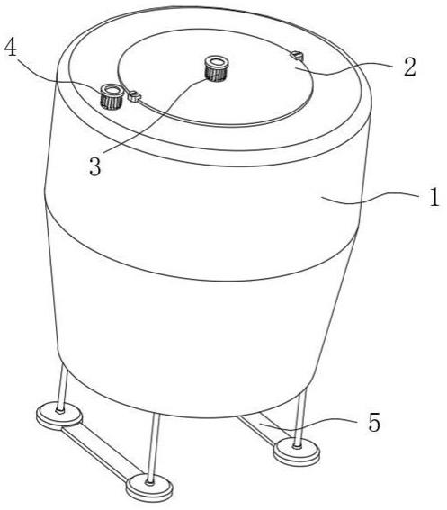 湿法脱硫剂生产用反应釜的制作方法