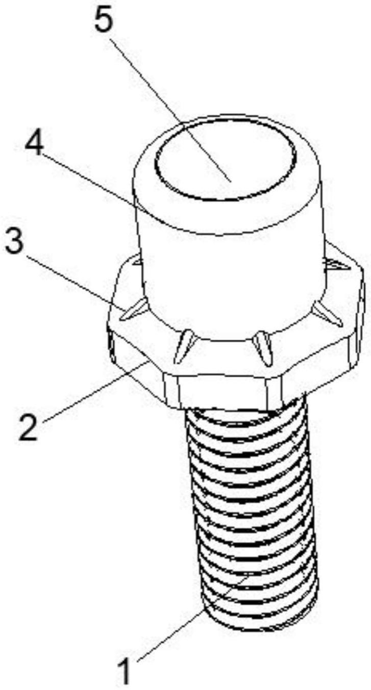 自穿刺翻铆螺栓的制作方法