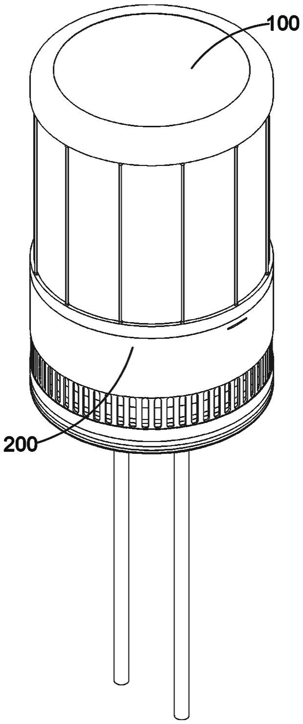 一种具有防护机构的电容器的制作方法