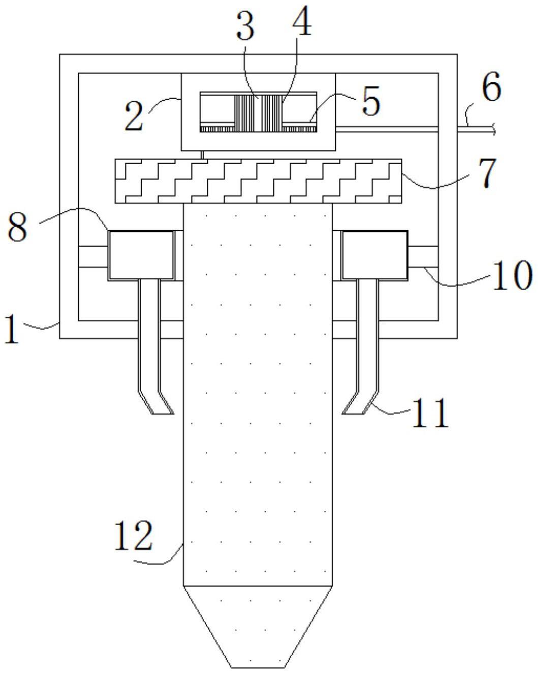 一种塑料件焊接机加热装置的制作方法