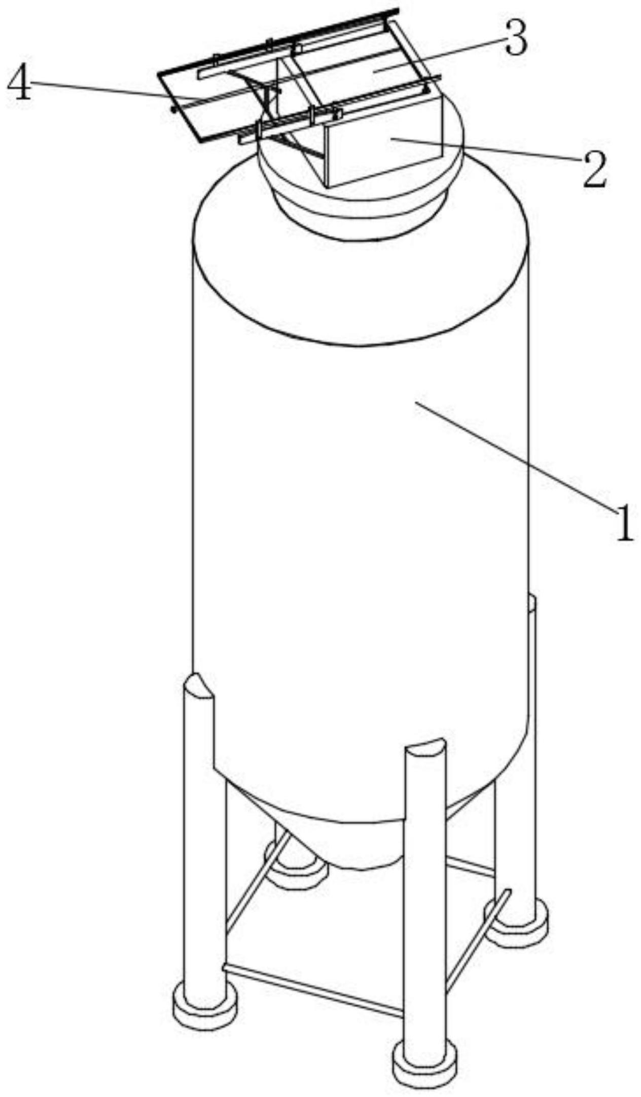 发酵罐自动开盖装置的制作方法