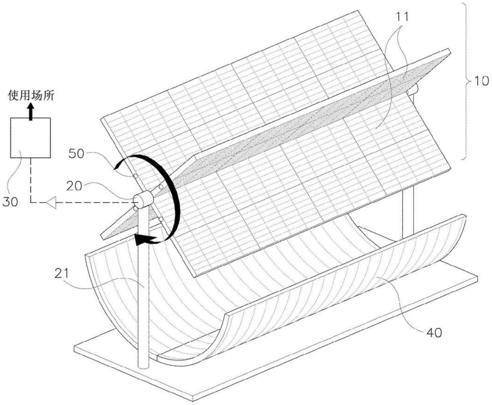 太阳能旋转模块的制作方法