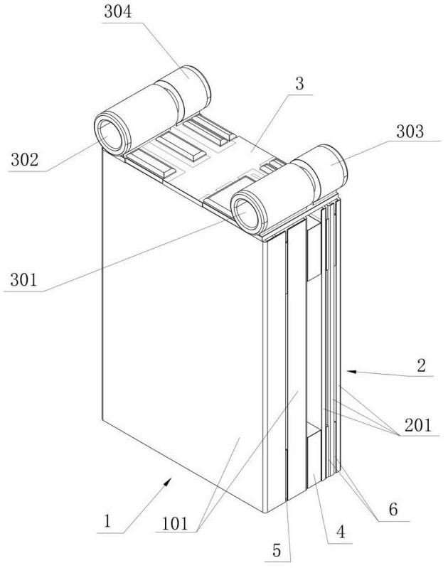 一种模型高倍率复合电池的制作方法