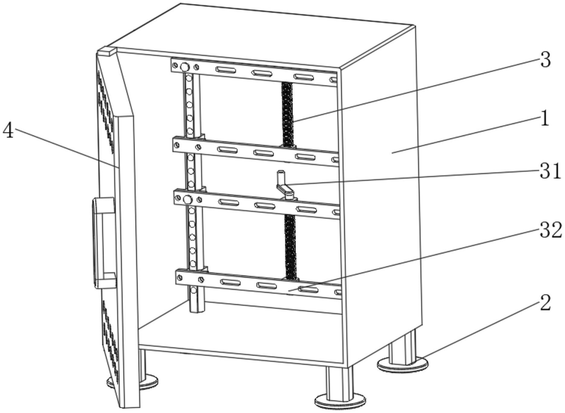 一种便于安装的高低压开关柜壳体的制作方法