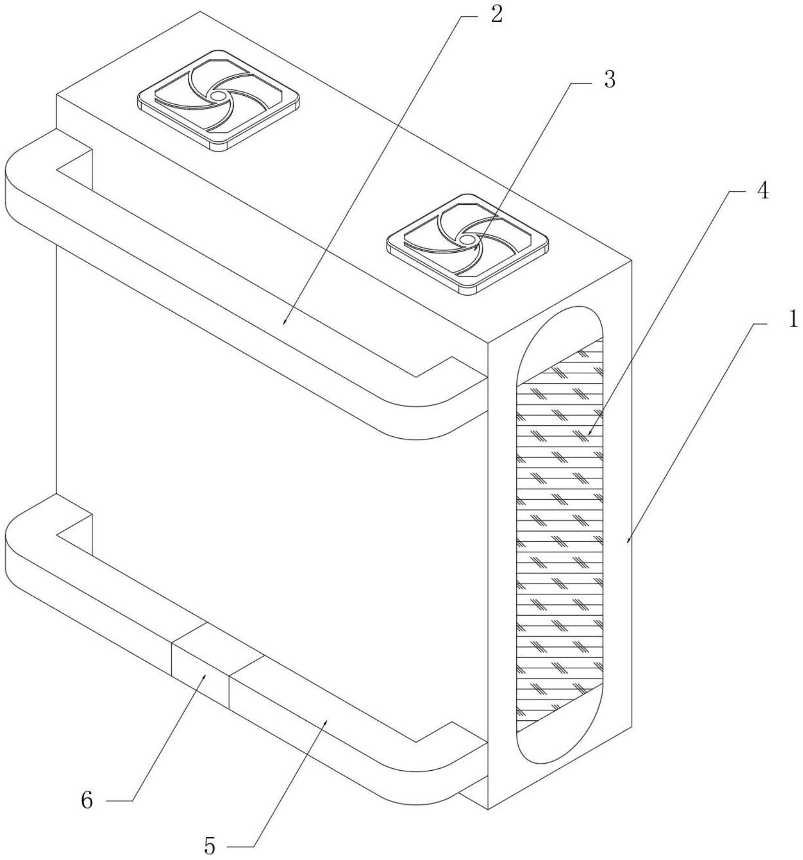 仪器仪表信号控制结构的制作方法