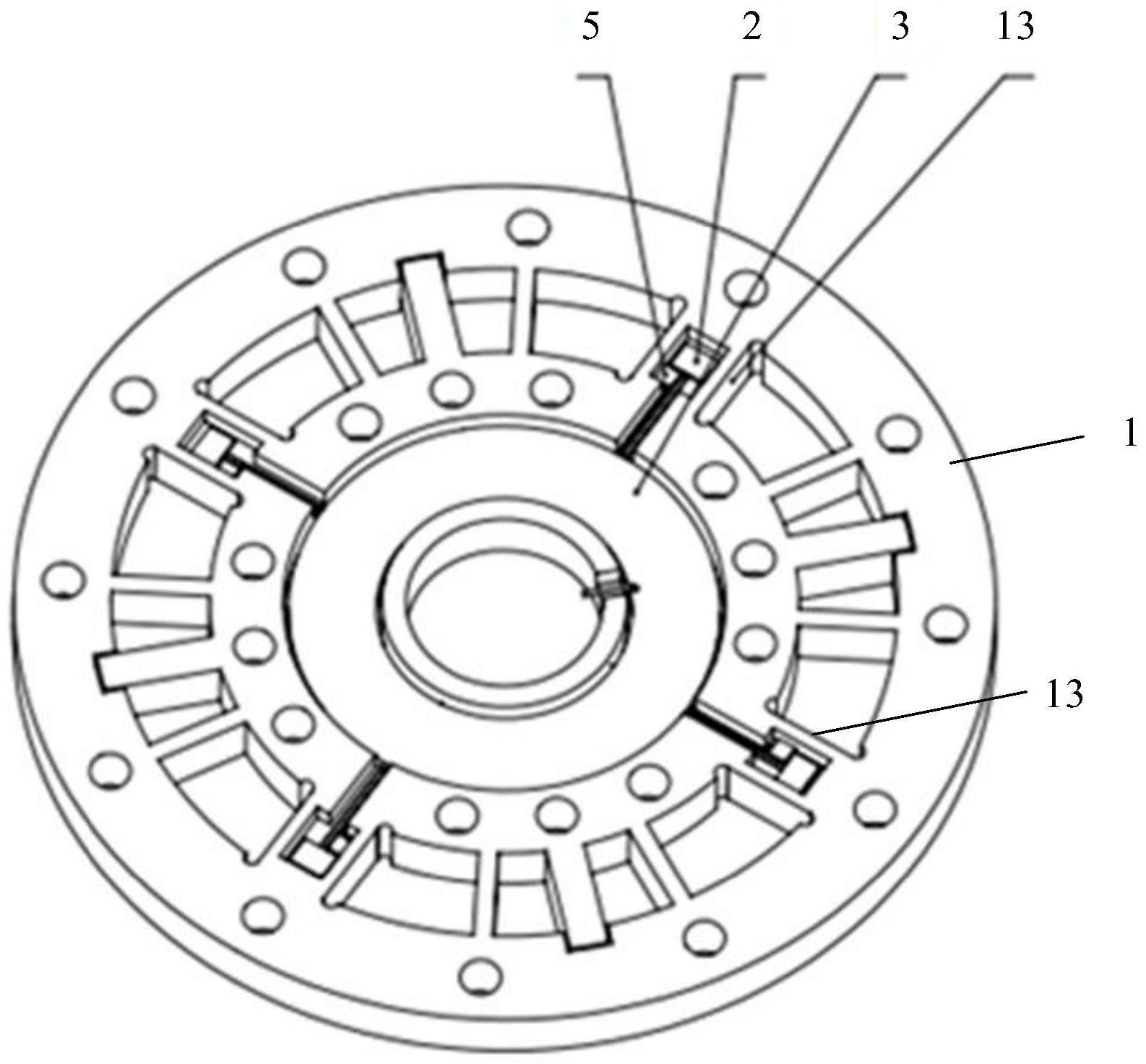 关节扭矩测量装置及关节模组的制作方法