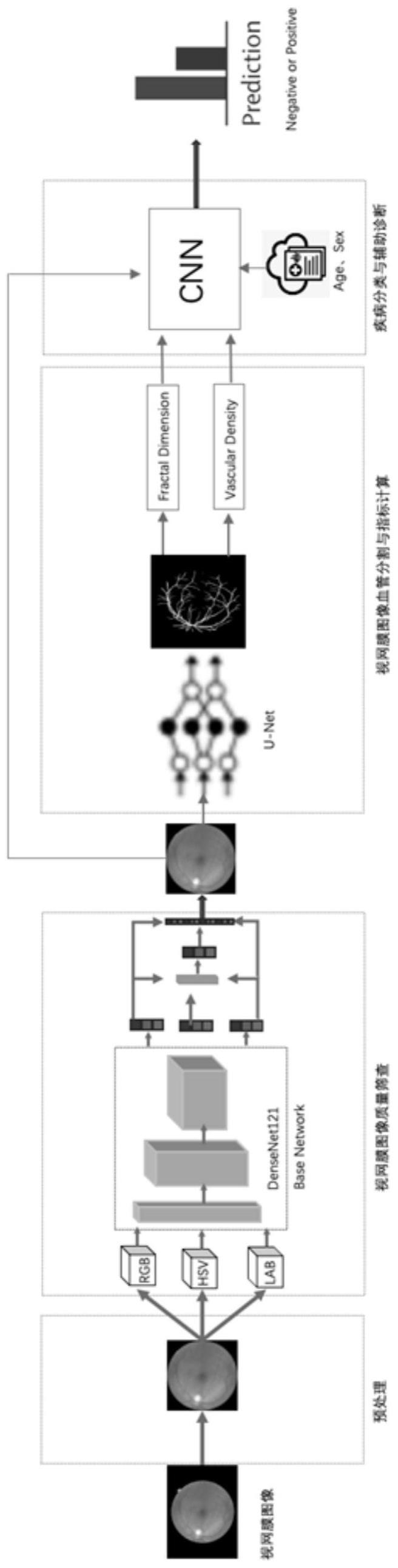 基于视网膜图像的神经退行性疾病辅助诊断系统