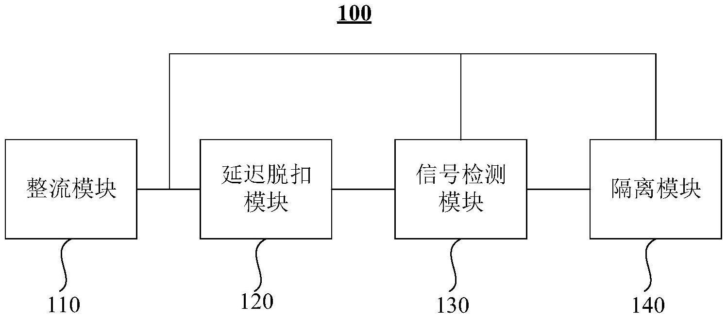 预付费电表脱扣器电路和断路器的制作方法