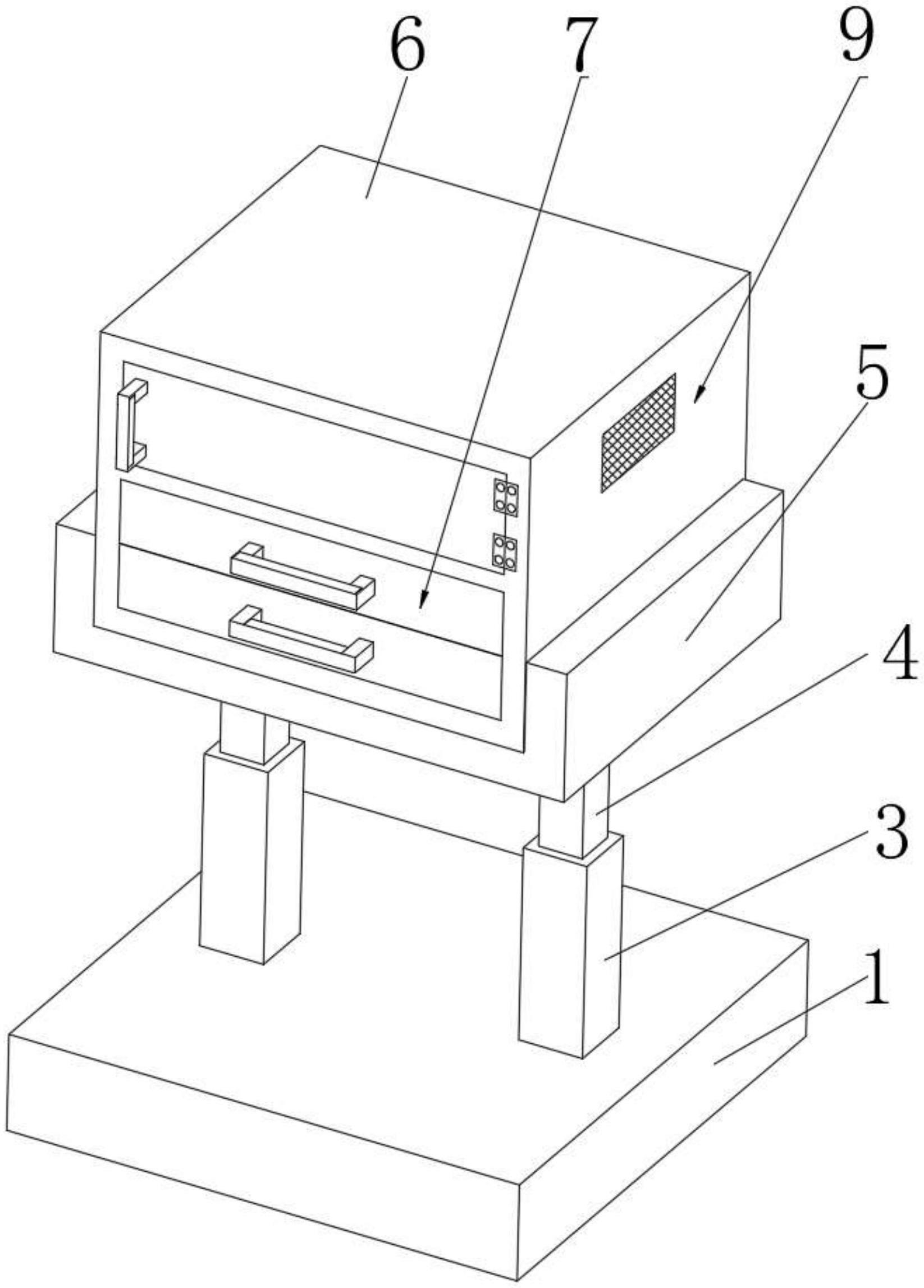 一种五金加工专用操作箱的制作方法