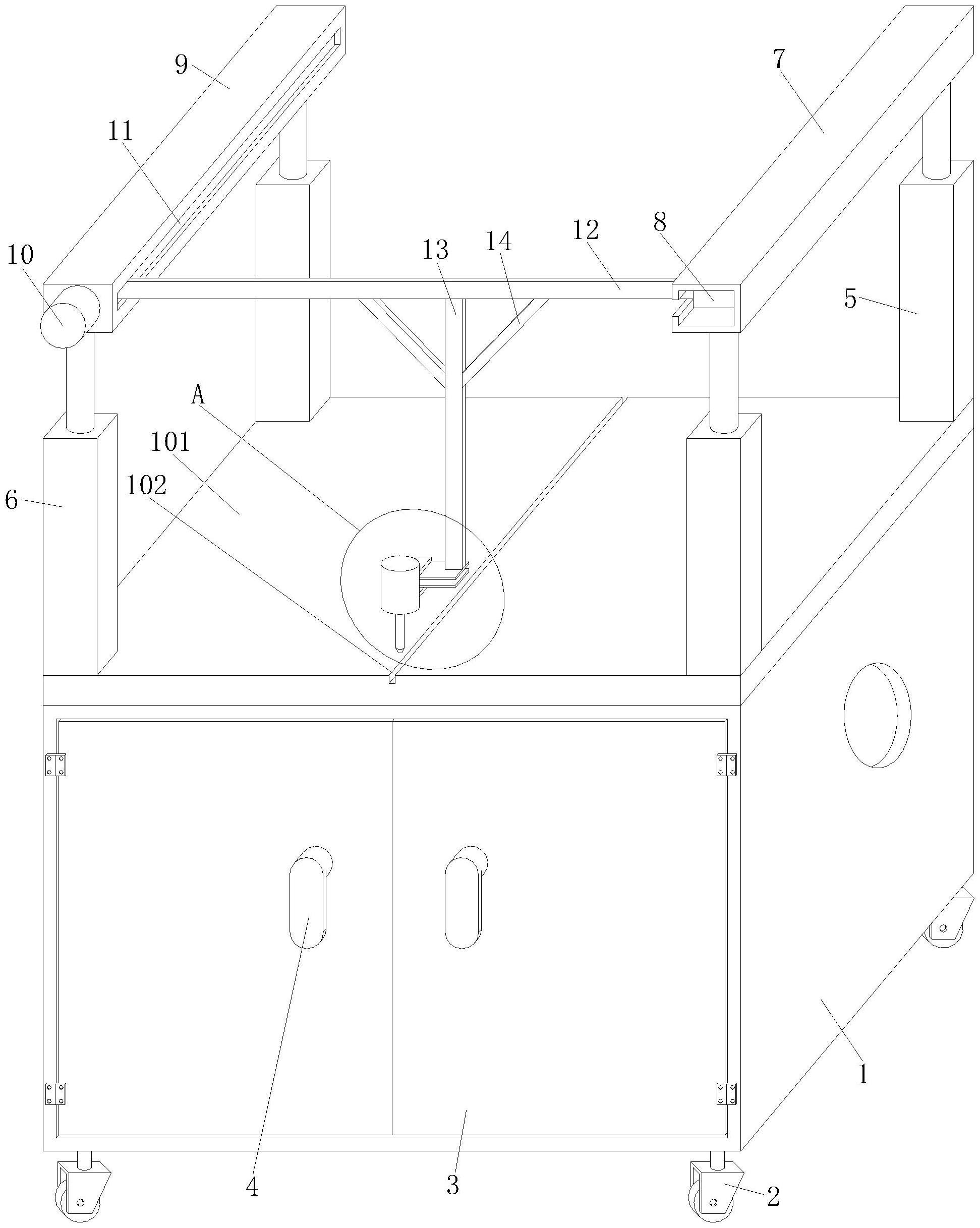 一种使用方便的焊接机的制作方法