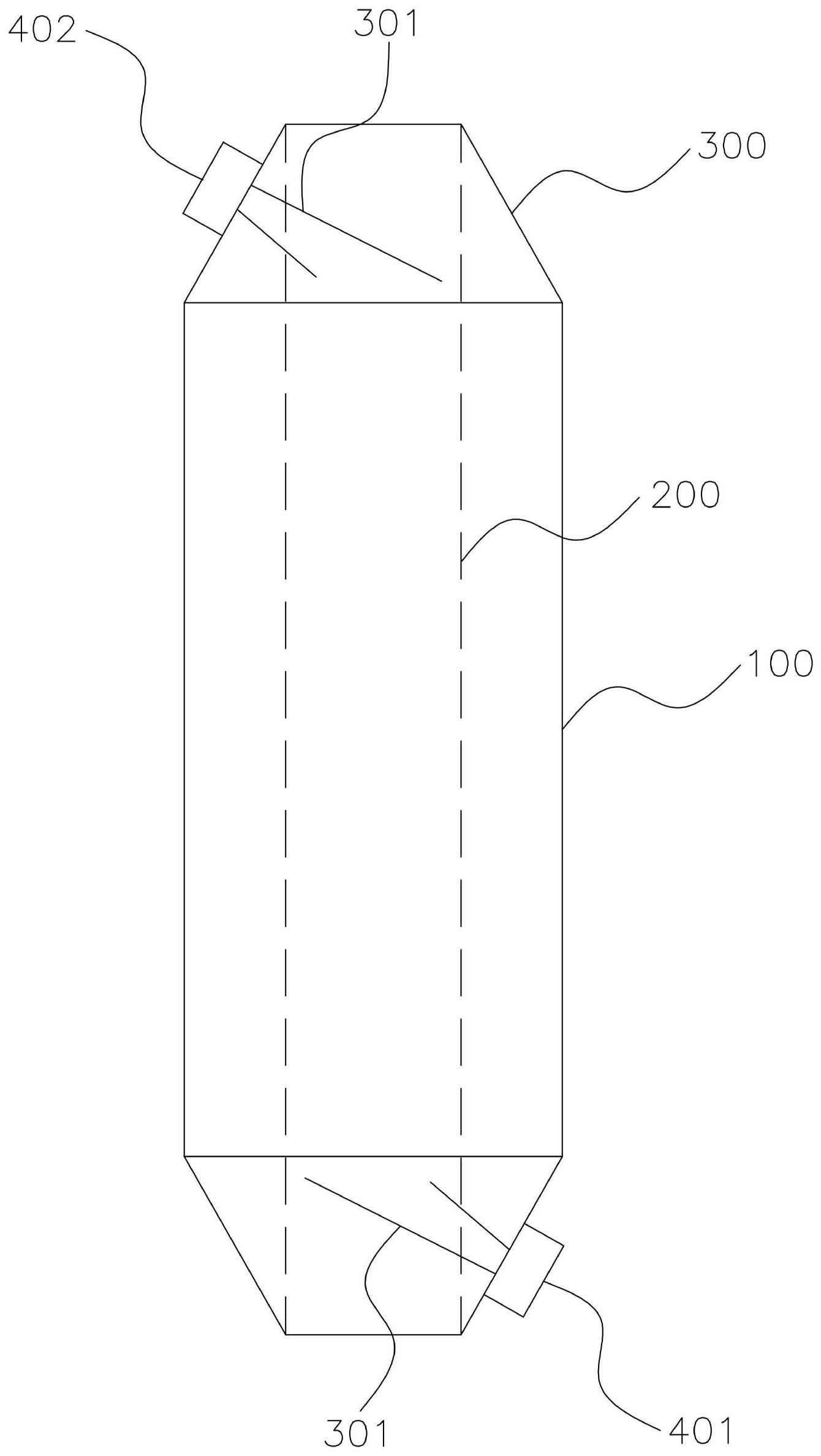 下渣管余热回收器的制作方法