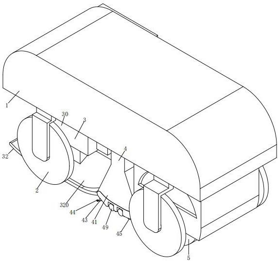 一种用于房建地基的夯实设备的制作方法