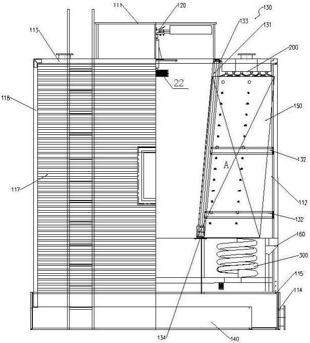 一种螺栓连接式冷却塔的制作方法