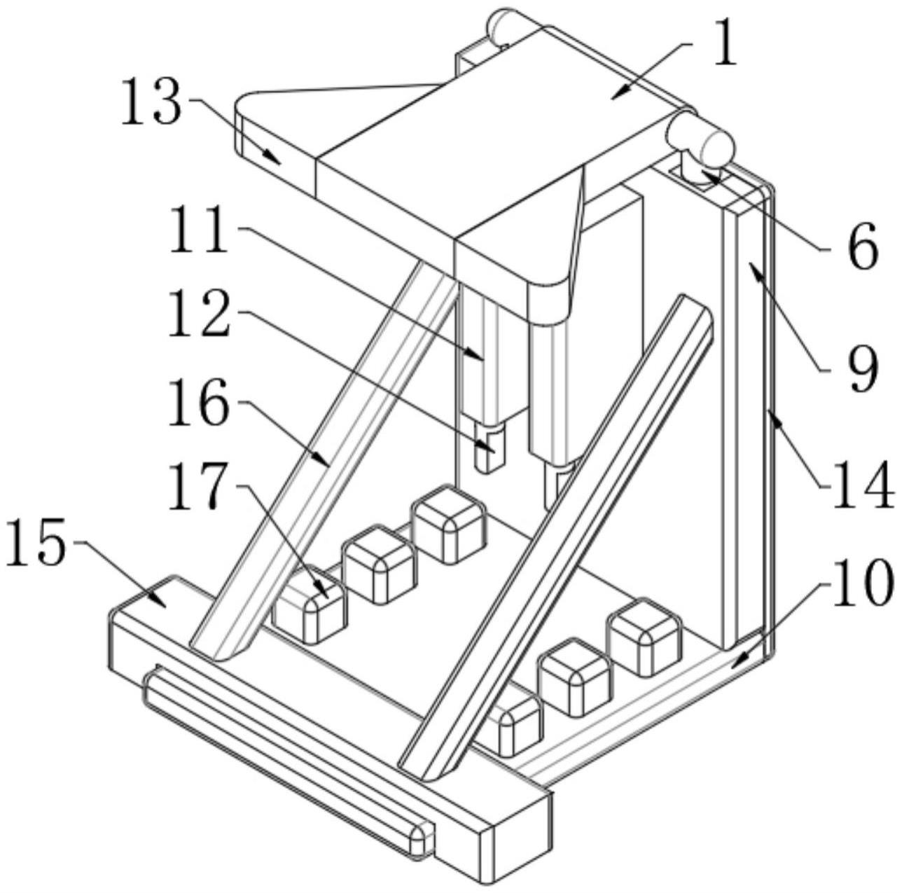 一种传统村落房屋建筑用加固保护装置