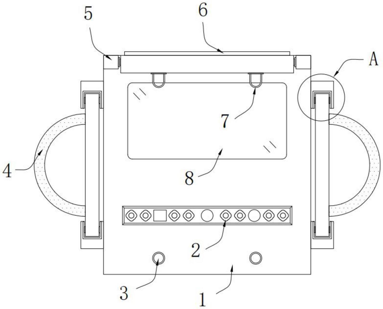 一种矿内安全数据测量设备的制作方法