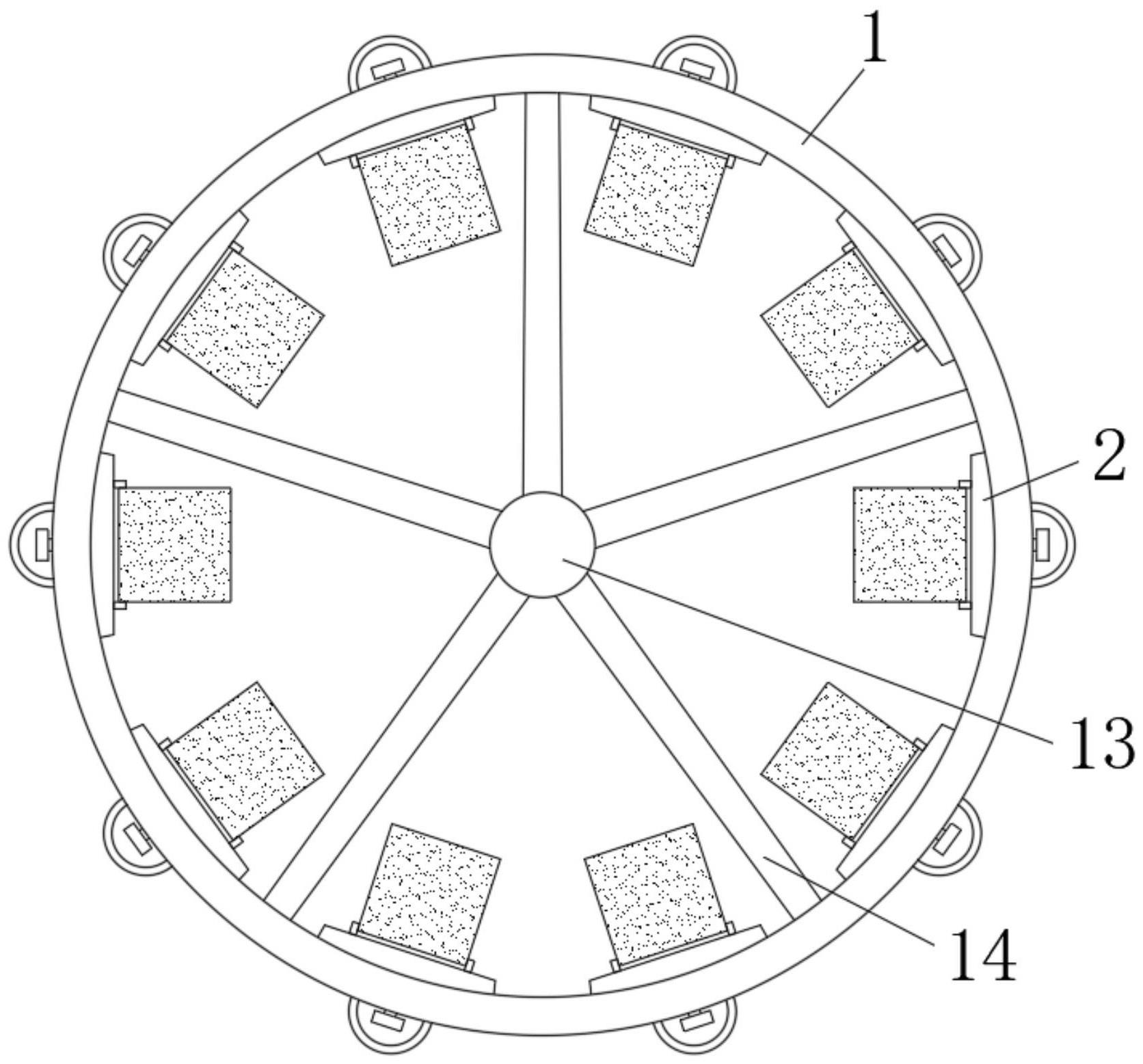 一种真空镀膜用支架的制作方法