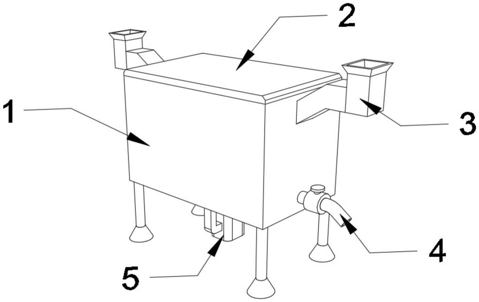 一种酵素发酵液搅拌装置的制作方法