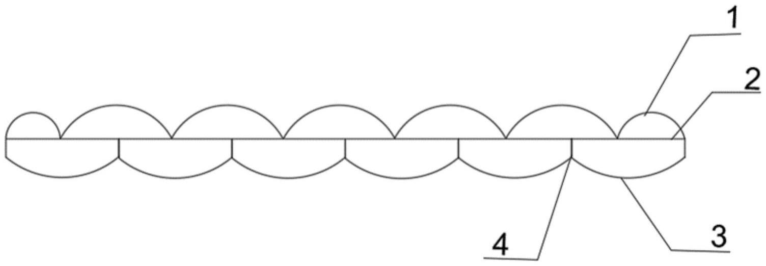 一种5D羽绒被的制作方法