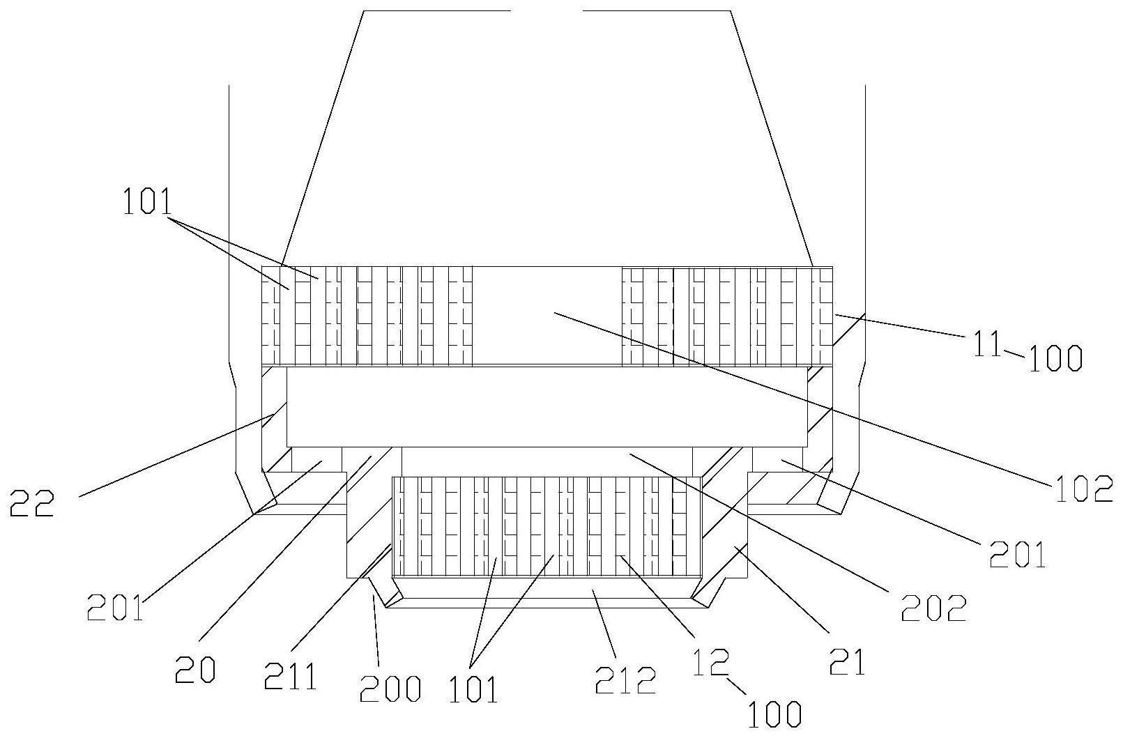 消音组件、膨胀阀和空调系统的制作方法