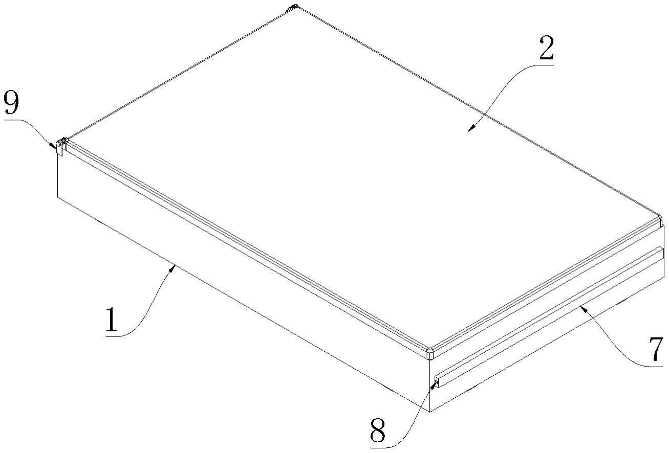 一种冬夏两用竹床垫的制作方法