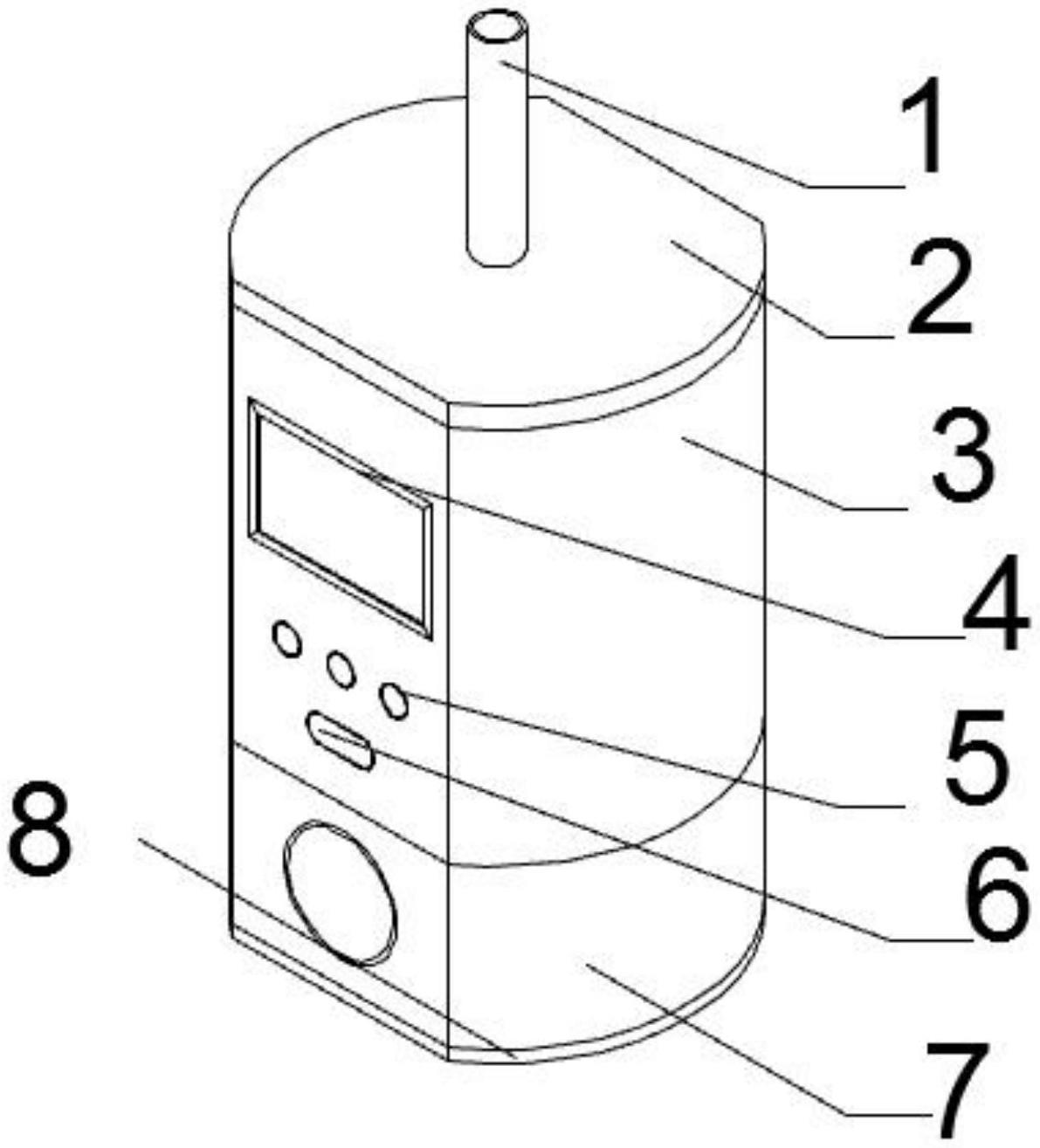 一种NB气感探测器的制作方法