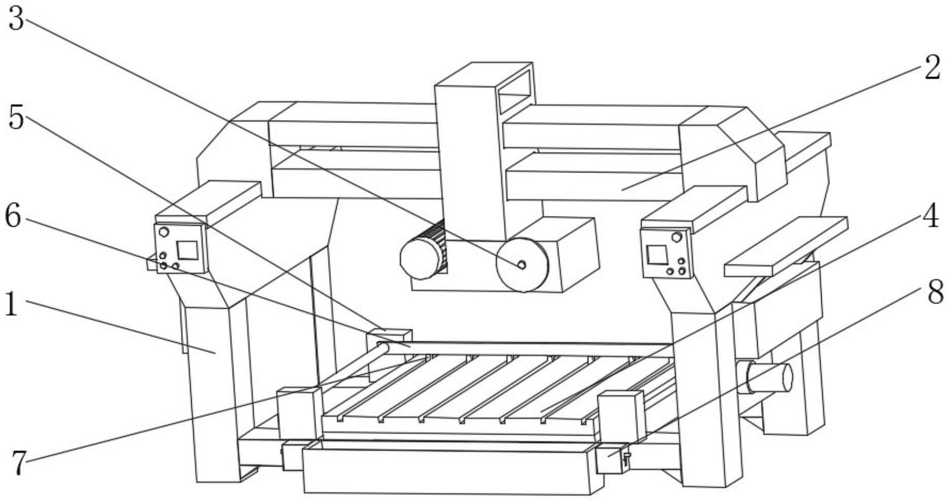 一种环保纸托生产用切割设备的制作方法