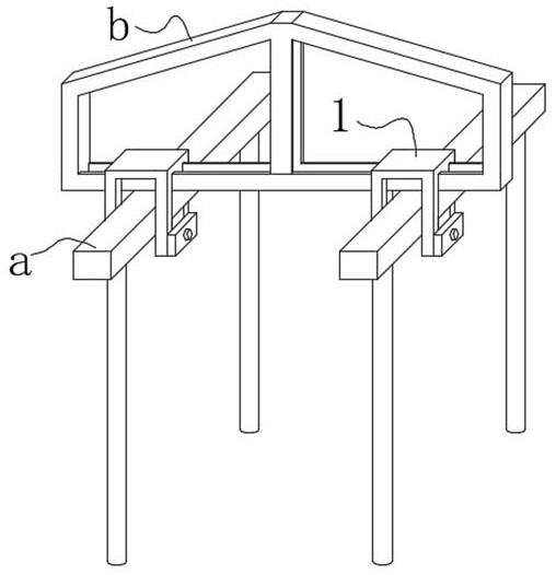 用于轻钢建筑的桁架连接结构的制作方法