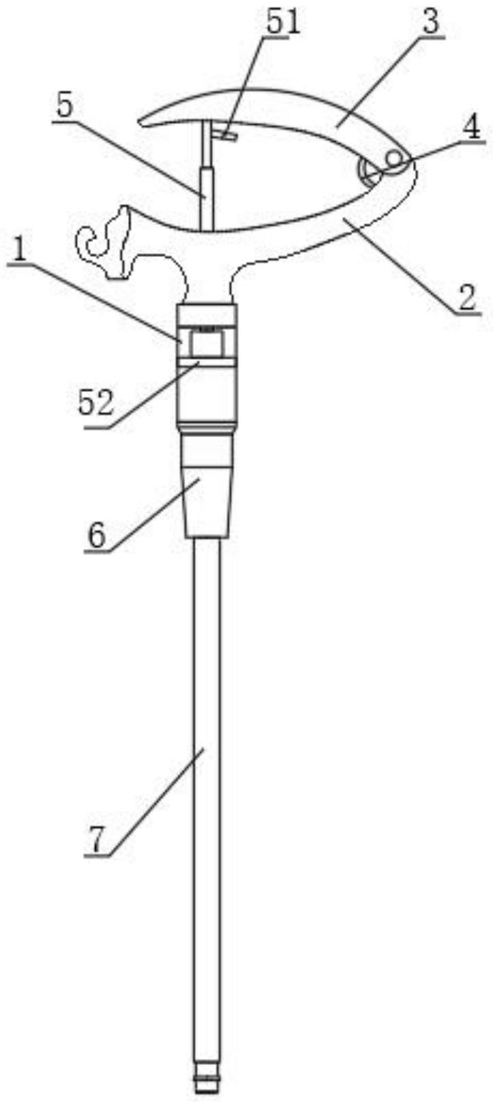 一种兽用长臂注射器的制作方法