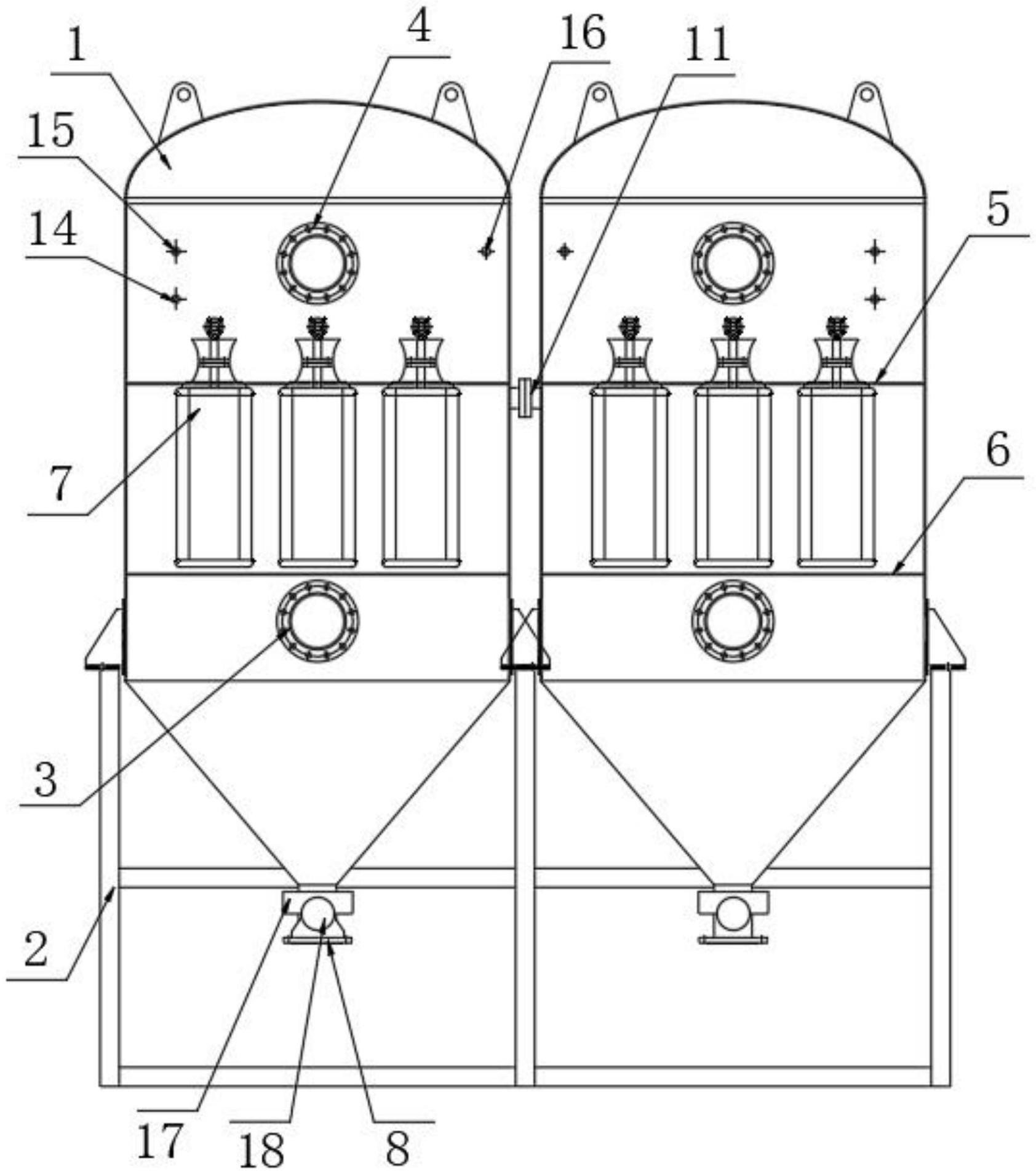 一种真空管道集尘装置的制作方法