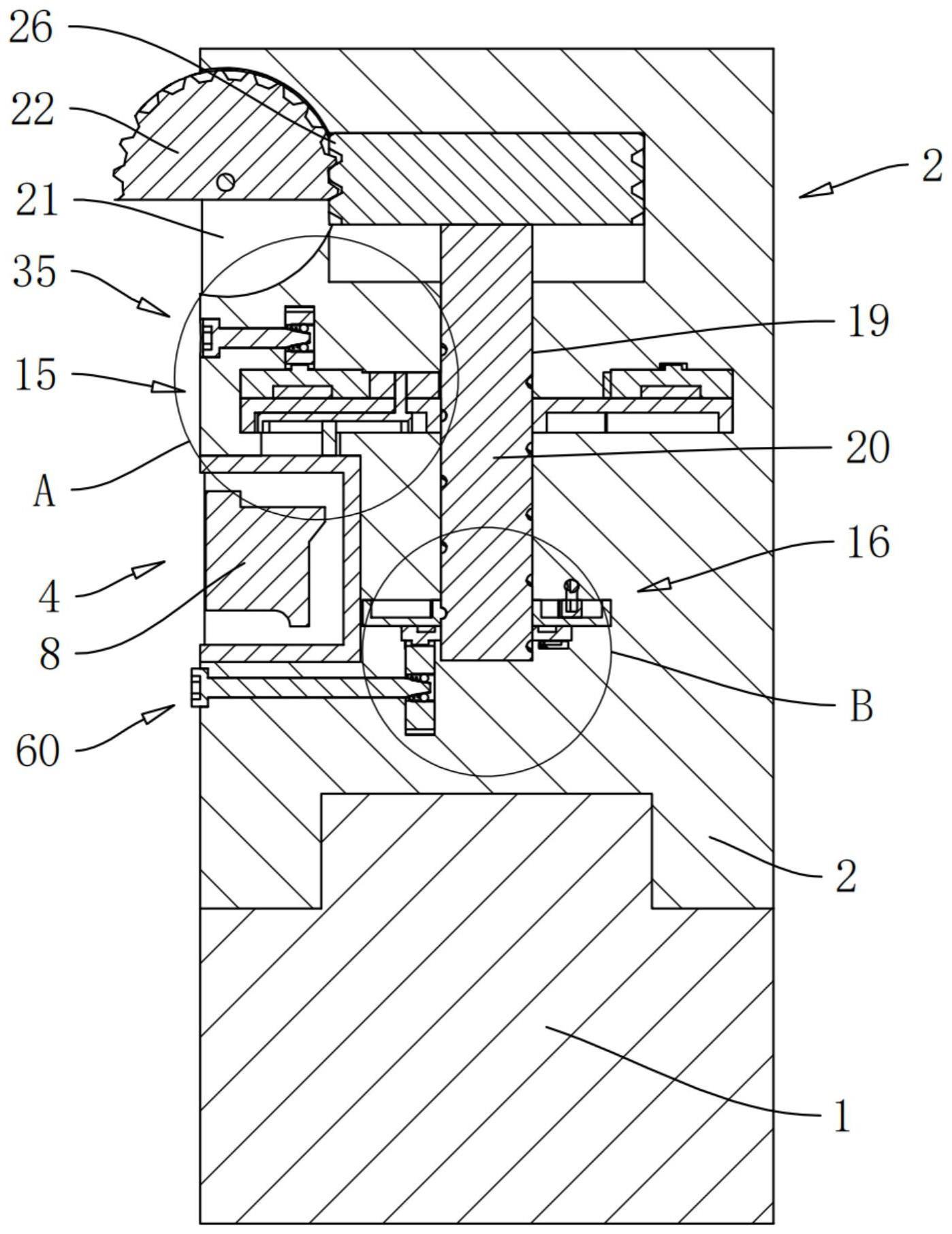 一种泵体开孔打磨设备的制作方法