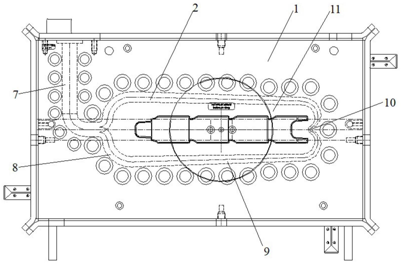 一种全包覆塑料异型材挤出模具的制作方法