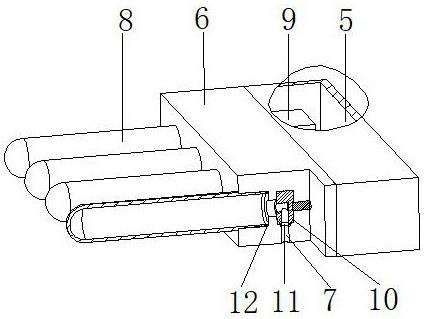 一种水利水资源取样结构及潜水器的制作方法