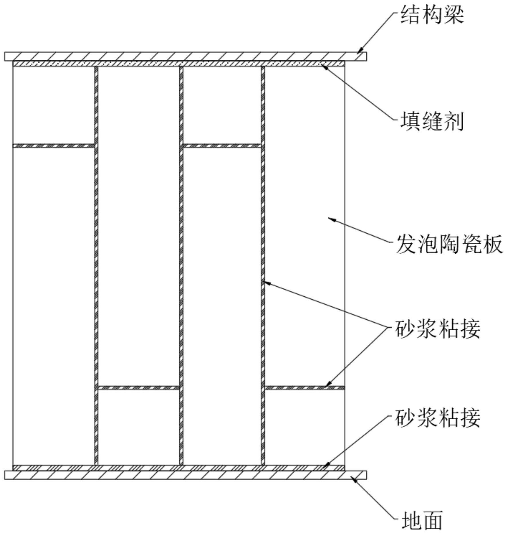 一种发泡陶瓷安装用预拌砂浆及使用方法与流程