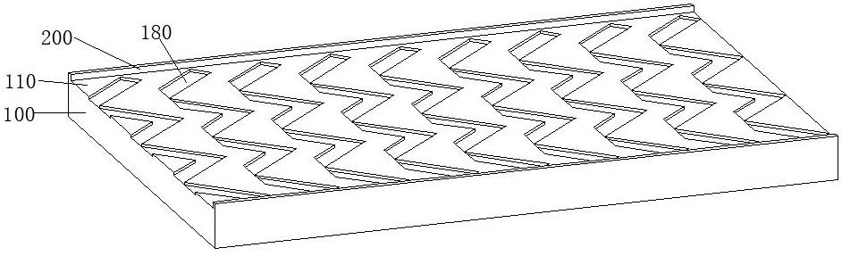 一种塑料面花纹织物整芯阻燃输送带的制作方法