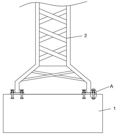 一种耐候钢输电铁塔的制作方法