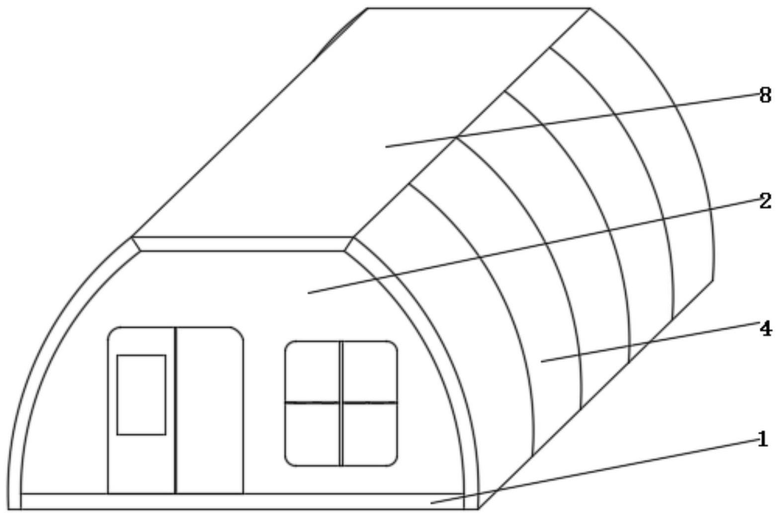一种模块化装配式房屋的制作方法