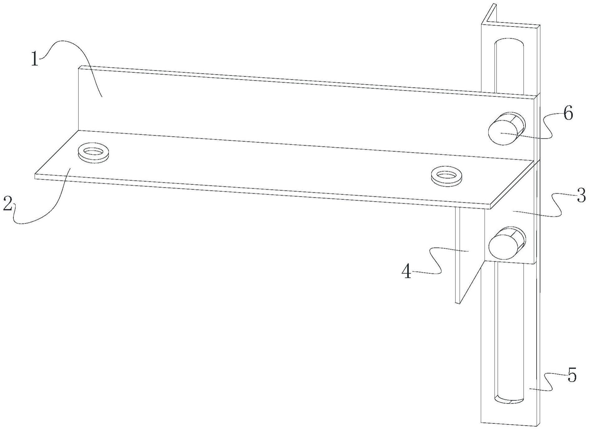 一种可调节吊模拉杆加固装置的制作方法