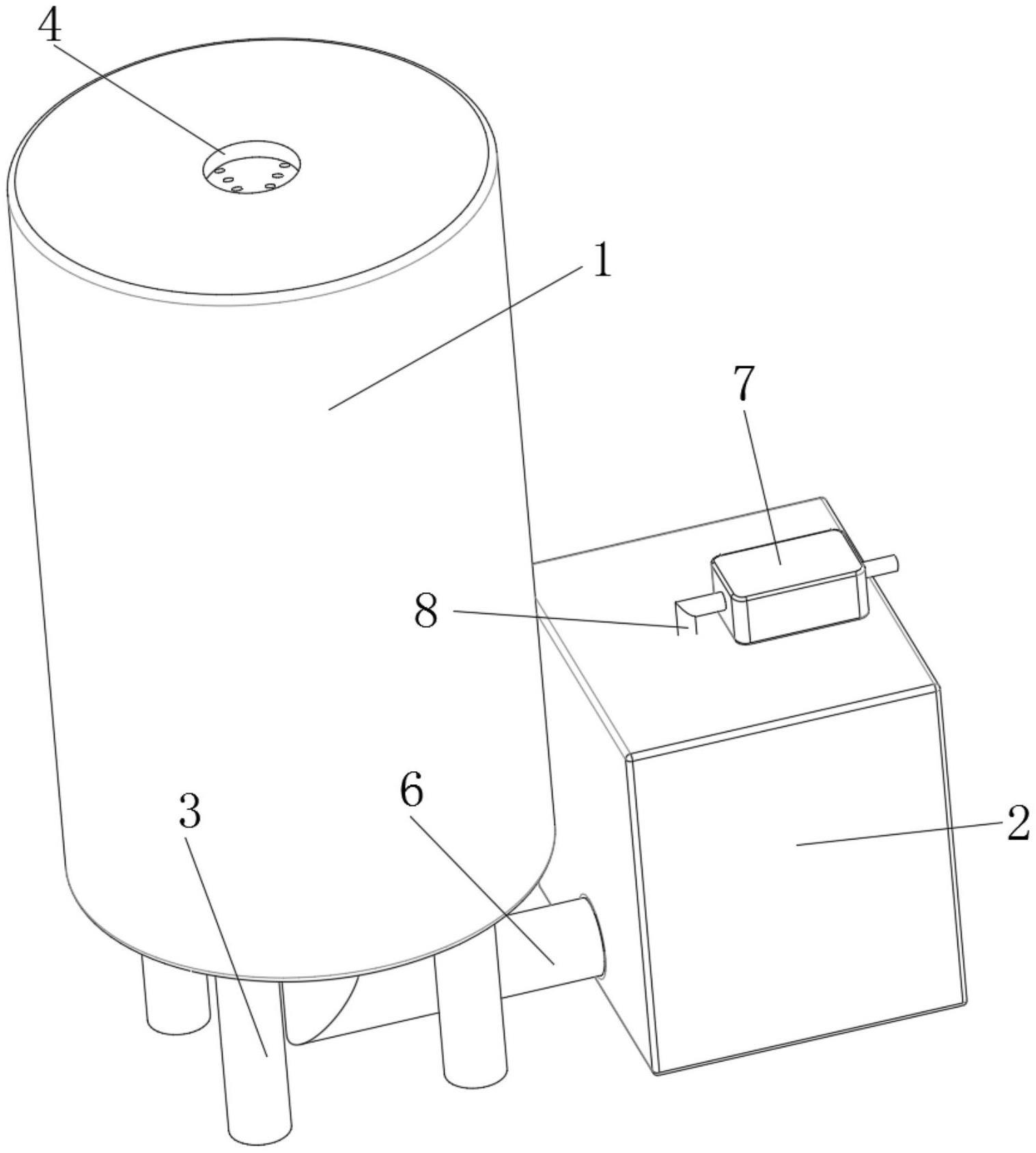 一种空压机冷凝水回收装置的制作方法