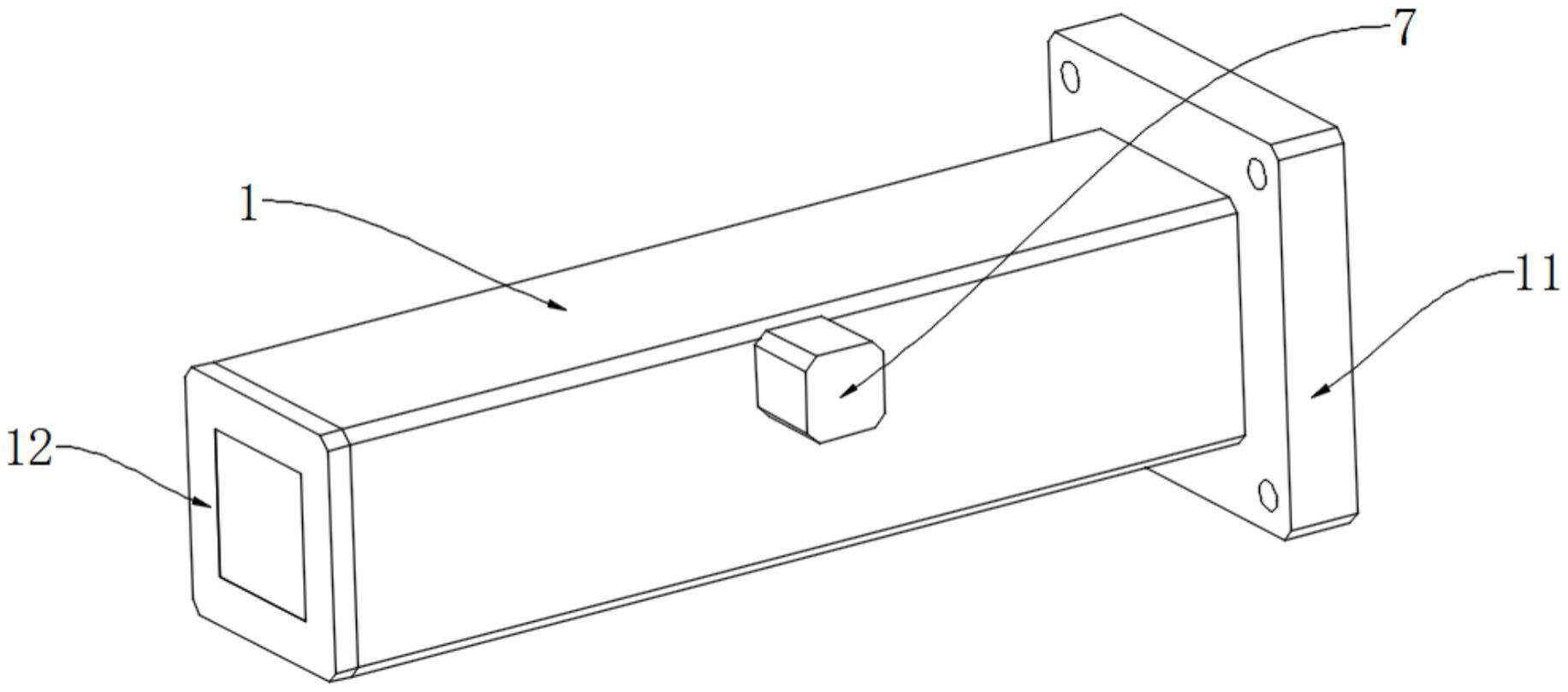 一种建筑外墙安装景观灯的支架的制作方法