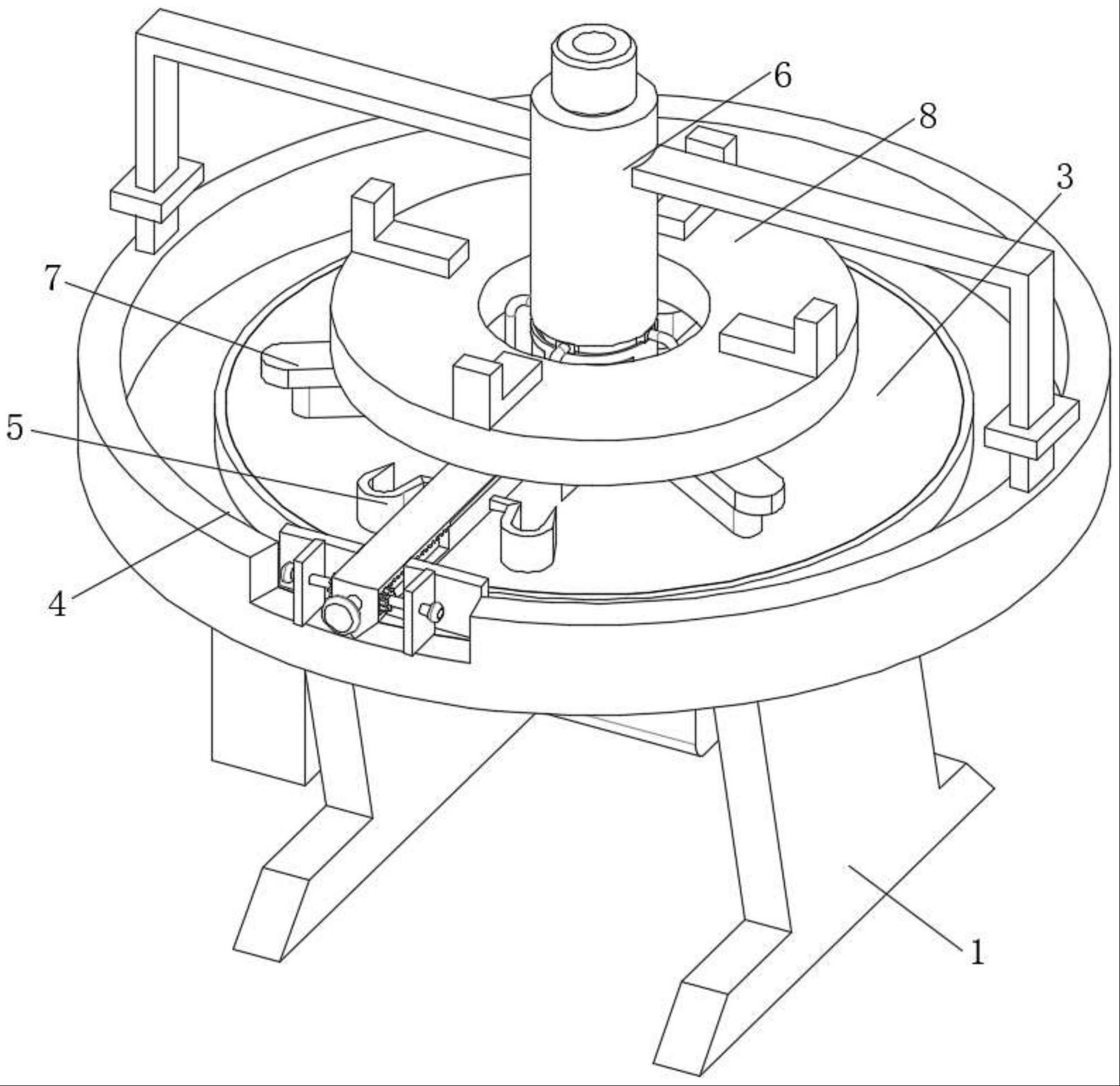 一种蒸汽管道与加长弯管的焊接变位机的制作方法