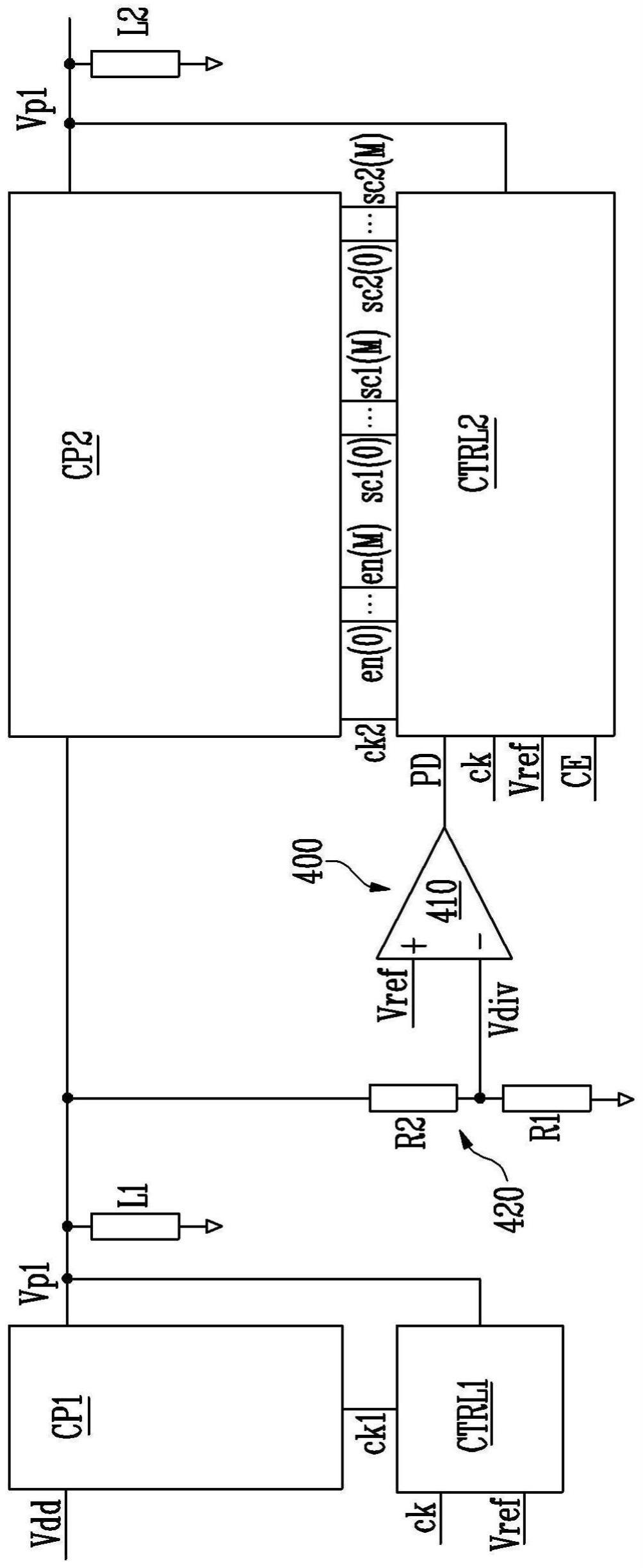 与过电压相关的电荷泵电路的制作方法