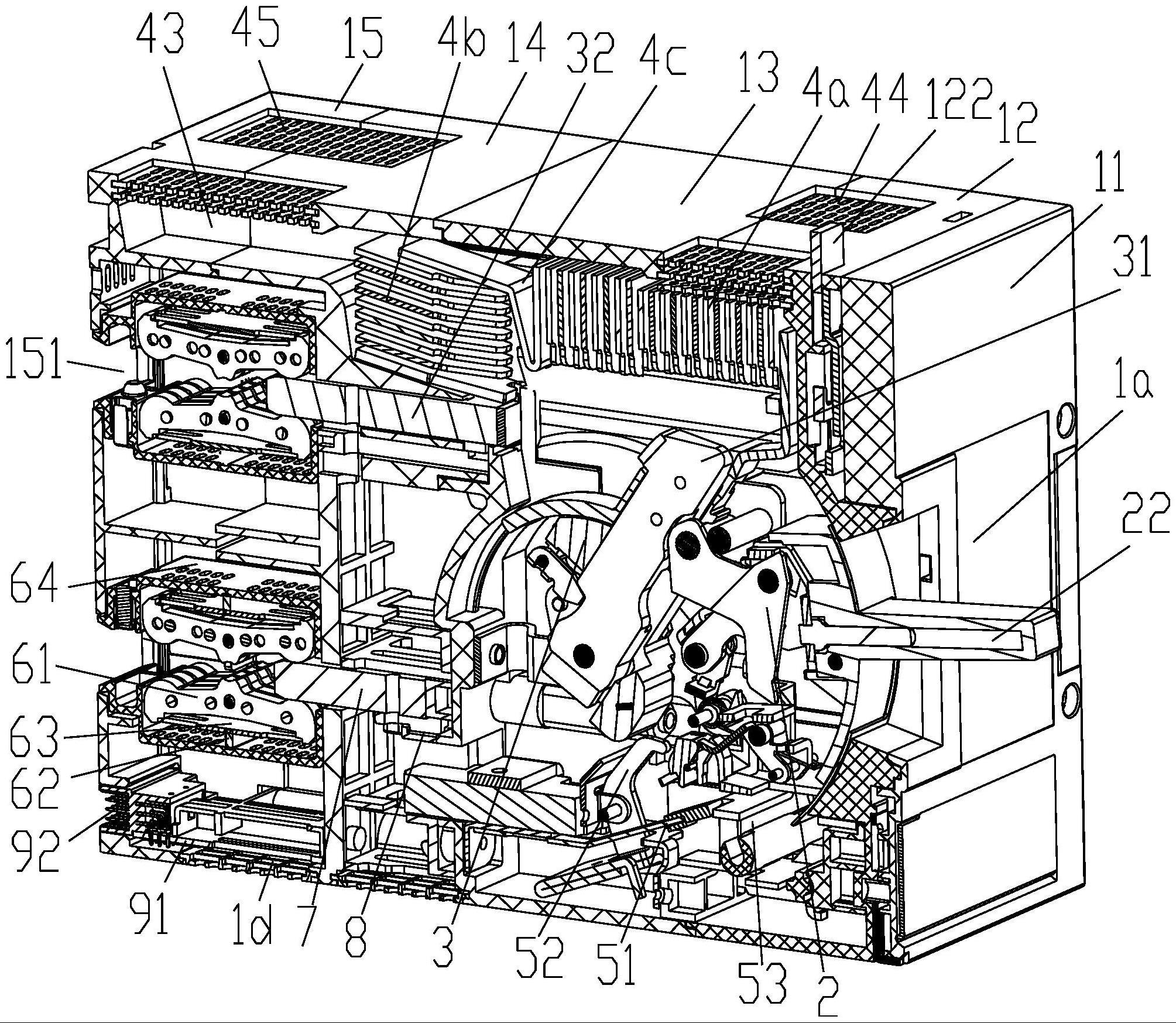 插入式断路器的制作方法