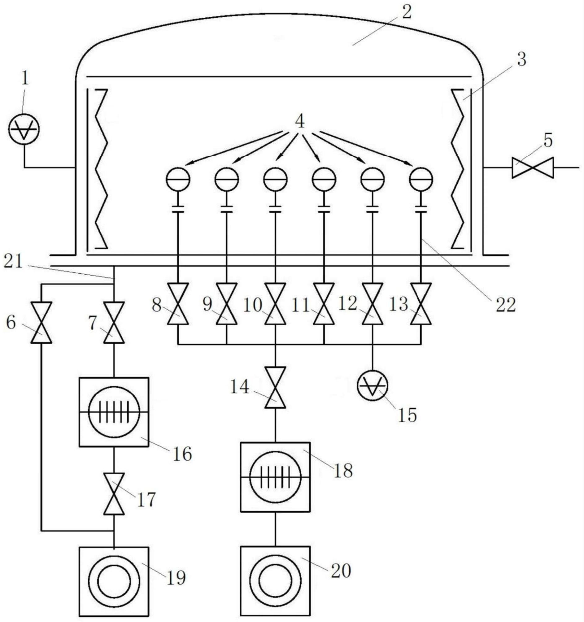 一种电容薄膜真空计传感器参考腔封装系统的制作方法