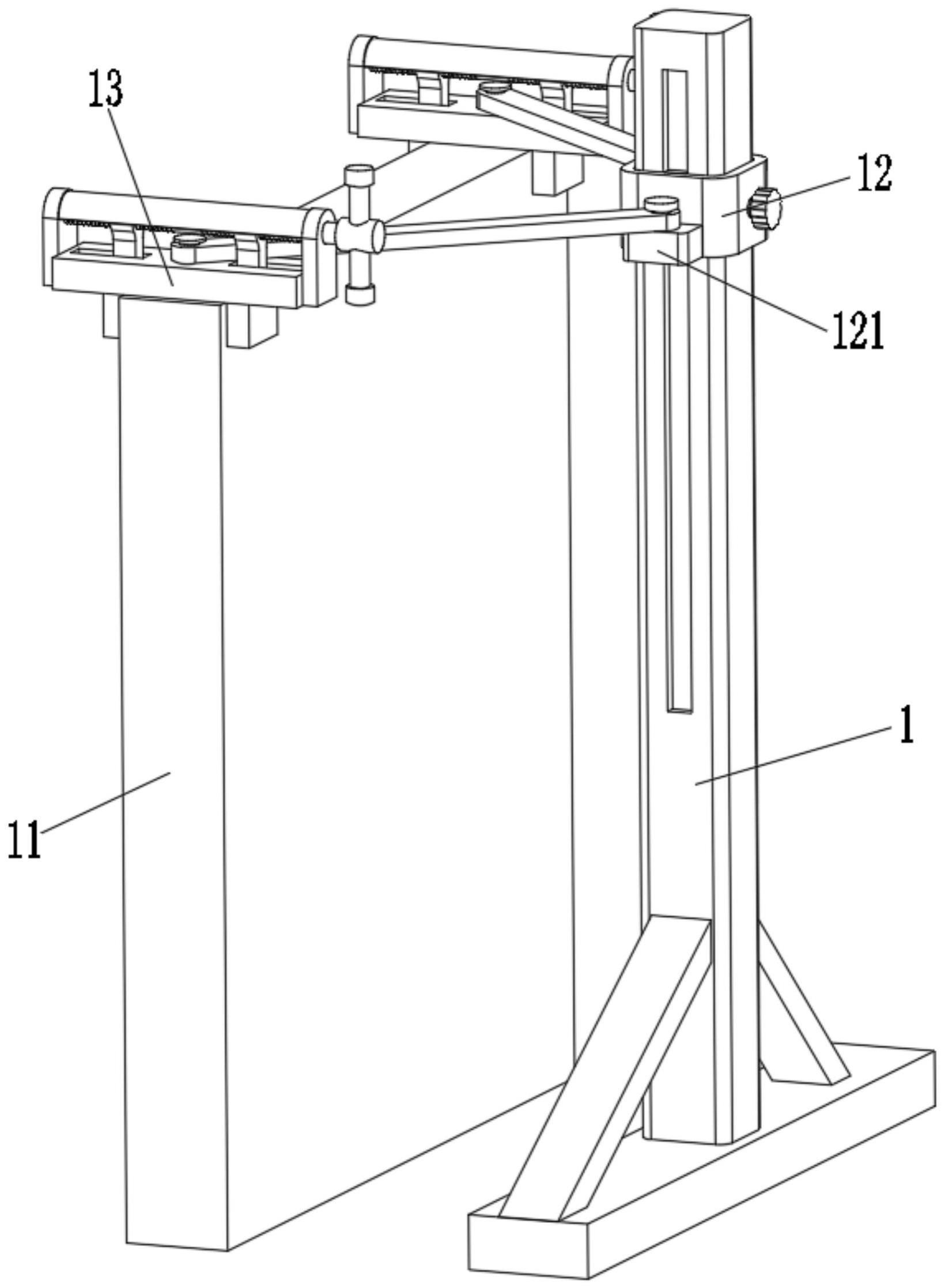 一种吊篮竖向支架加固装置的制作方法