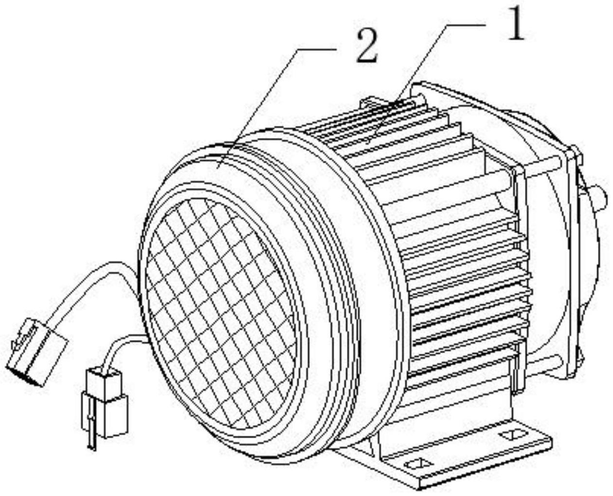 交流电机散热罩壳防护设备的制作方法