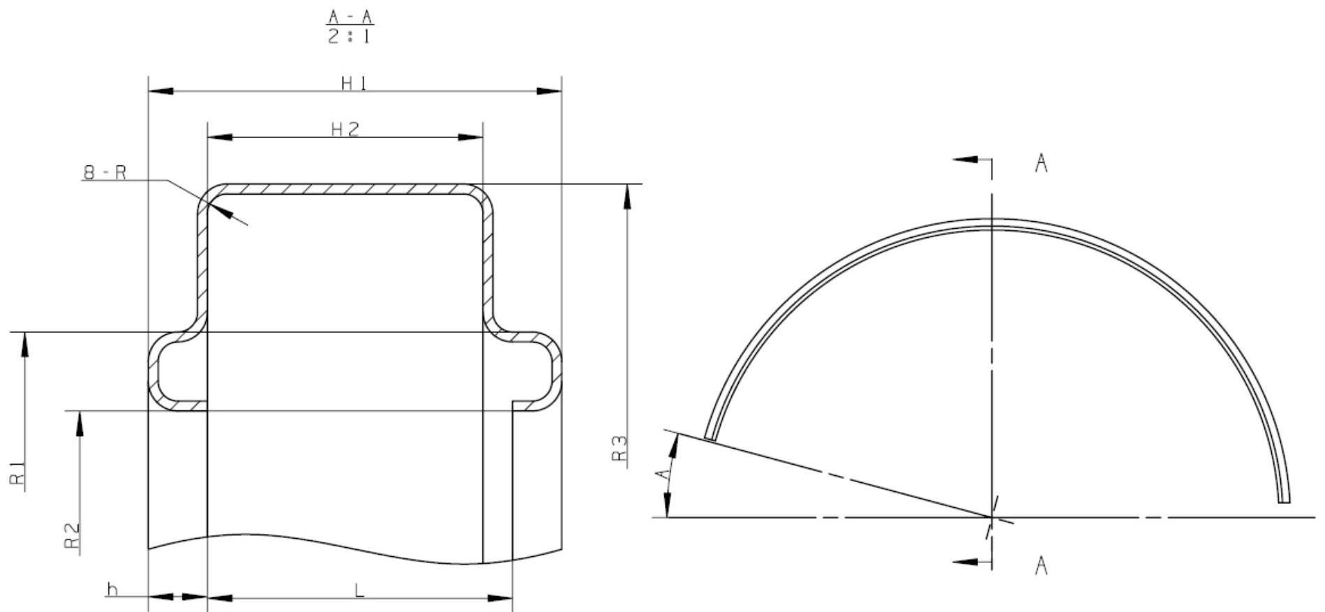 凸型大环形零件的加工方法与流程